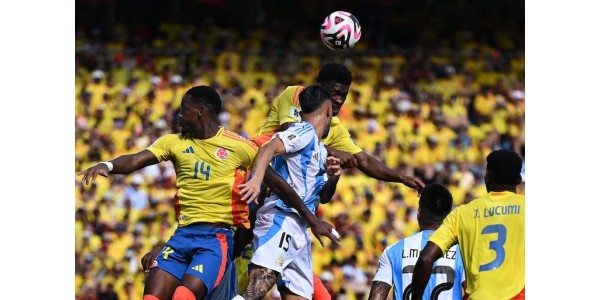Argentina je izgubila od Kolumbije prvi put u 2024 Argentina je izgubila od Kolumbije prvi put u 2024